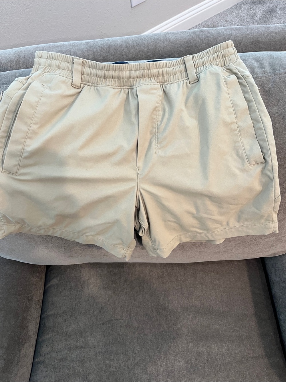 Birddogs Khaki Shorts - 5” Lined Medium